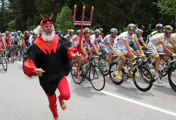 Cycling Devil