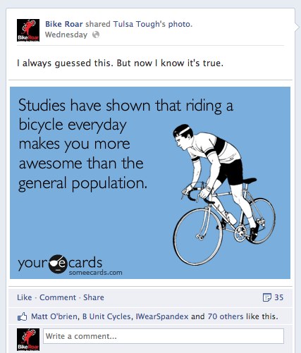 Awesome Cyclist