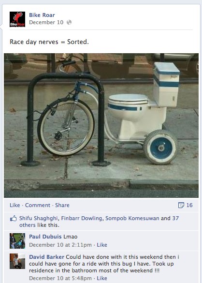 Toilet Bike