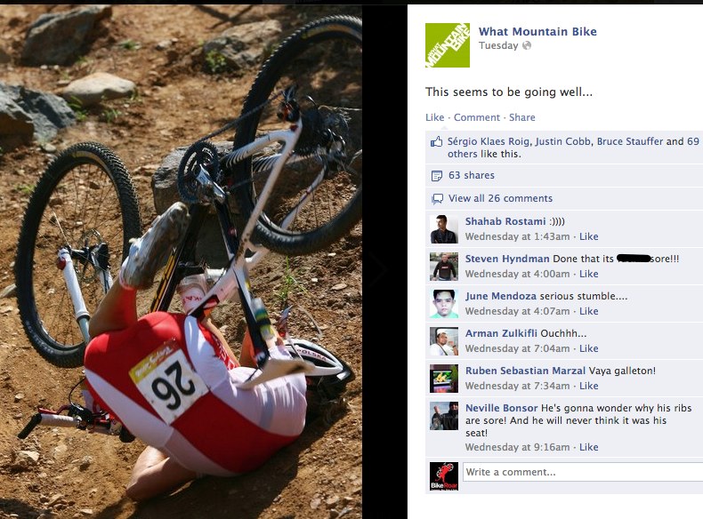 MTB Crash