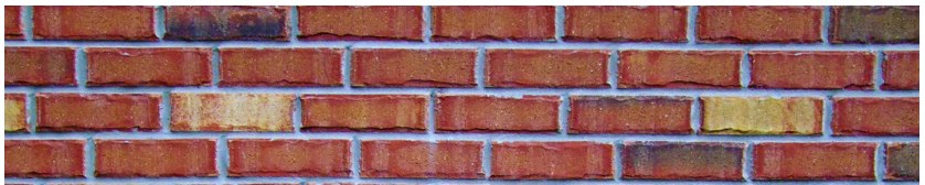 Counting bricks on a wall