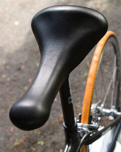 Strange saddle