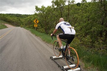 training on rollers