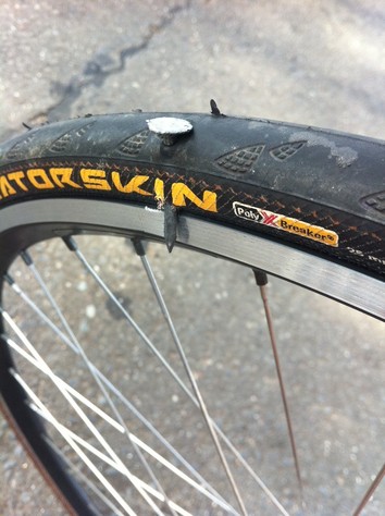 puncture proof bike tires