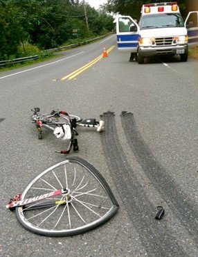 bike accident