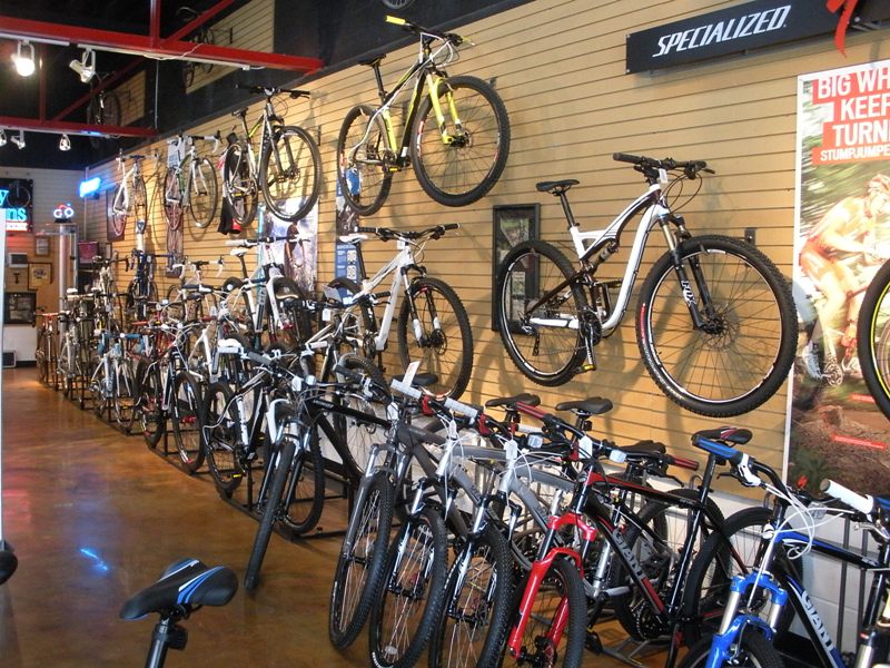 mountain bike shop