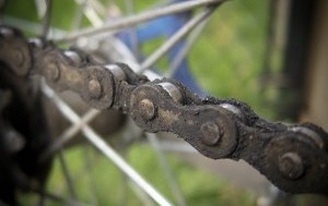 Check and replace your bike chain
