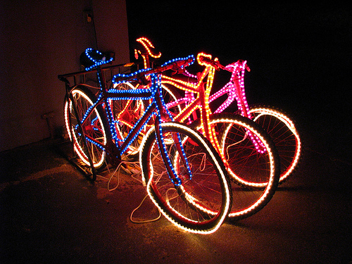 bike lights for night riding