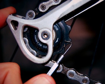 Read 'How to clean and lube your chain in 5 steps'
