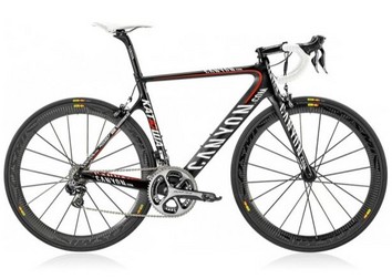 canyon aeroad cf team