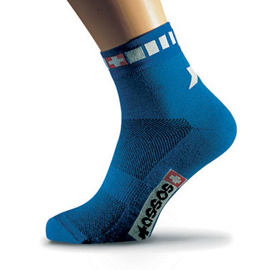 assos summer cycling socks