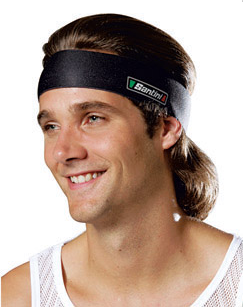 santini sweat band for cycling