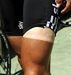 cycling tan line
