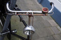 Old bike handlebars