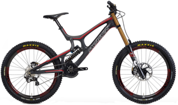 santa cruz v10 MTB