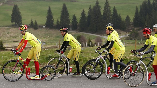 tour de france scooters