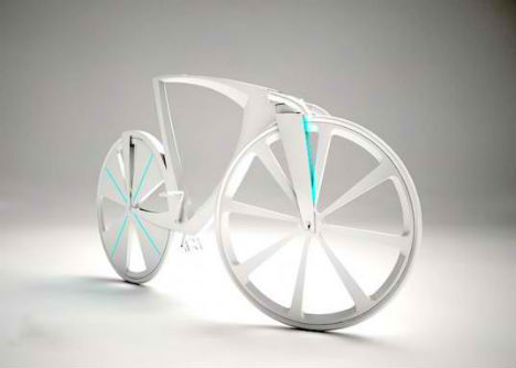 futuristic road bike