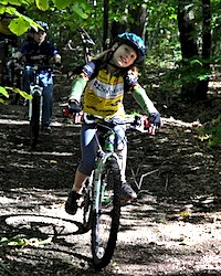 kids on mtb