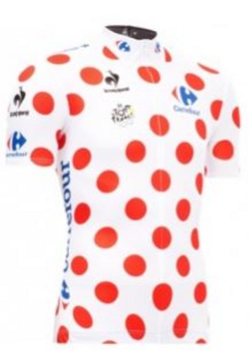 polka dot jersey