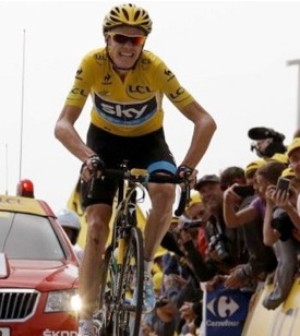 Chris Froome Mont Ventoux
