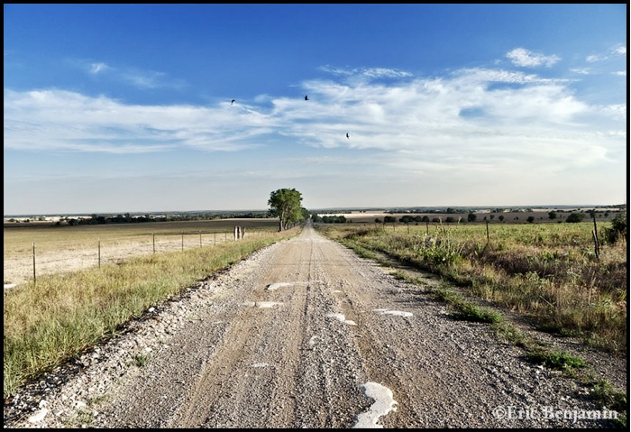 gravel grinder remote road