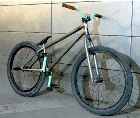 24" street MTB