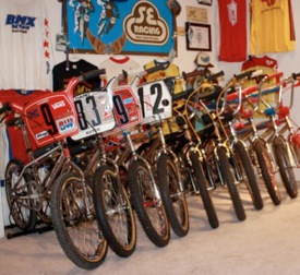 original retro bmx museum