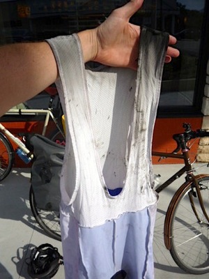 very dirty bib shorts