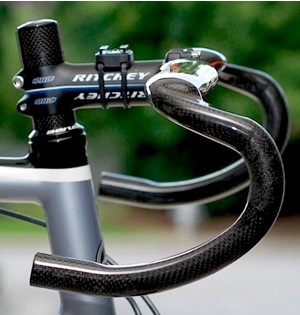 Carbon road drop bars