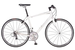 Giant flat-bar road bike for touring