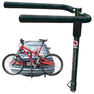 tow bar bike rack