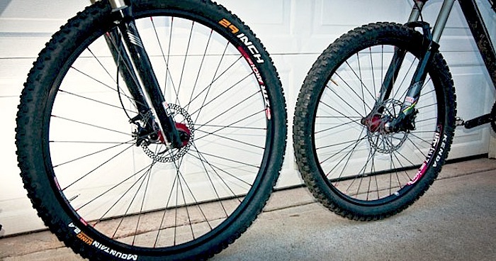 29 vs 26 inch mountain bike wheels