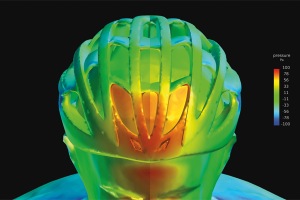 Louis Garneau Course Helmet Wind Tunnel Test