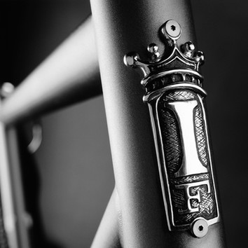 Independent Fabrication head badge