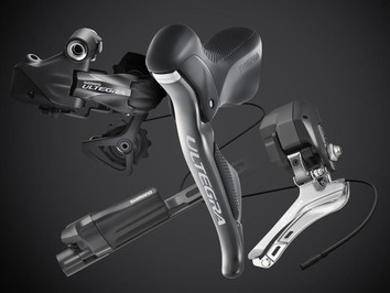 Electric shifting with Shimano Ultegra Di2