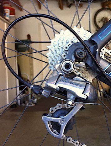 Mechanical bicycle derailleur, Shimano Dura-Ace