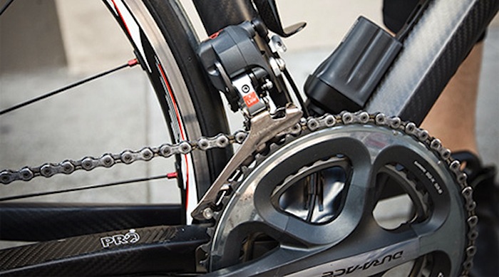 Electric shifting with Shimano Dura-Ace Di2