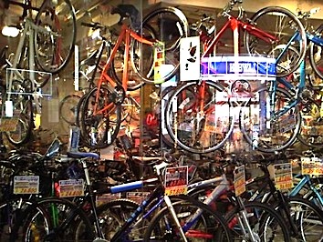 Local bike shop - Cam Switzer