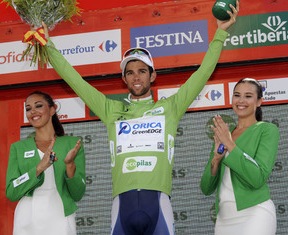 Michael Matthews wins stage 5, vuelta 2013