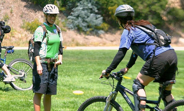 Recreational Mountain Biking Women