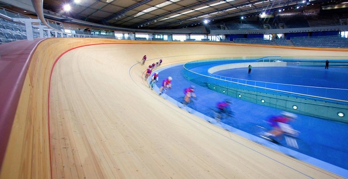 Longon 2012 olympic games track cycling velodrome