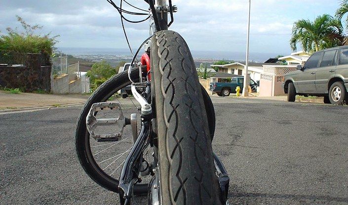 29er slick tires mountain bike