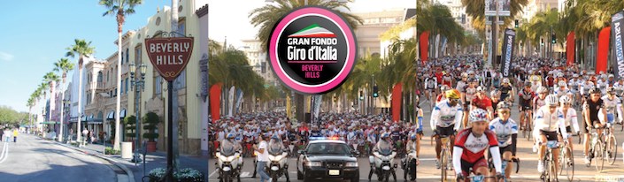 Gran Fondo Giro d’Italia Beverly Hills