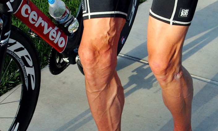 Cycling Shaved Legs 21