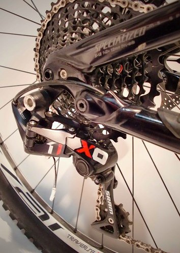 SRAM X01 11-speed groupset