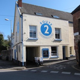 Cyling cafe, Route 2, Topsham