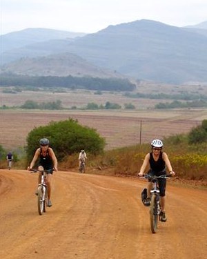 African Bikers cycling tour Swaziland