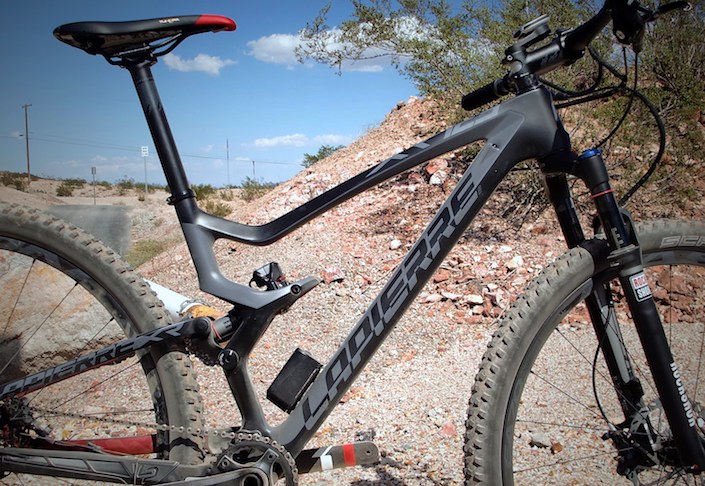 2014 Lapierre XR 729 with E:i electronic shock