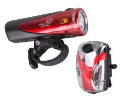 Light and Motion Urban 200 Vis 180 bike light set