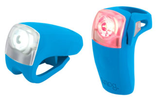 Knog Boomer bike light set